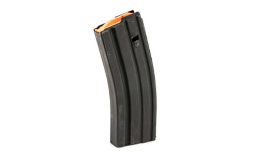 High Capacity Magazines Ammunition Storage Components 223Rem MAG ASC AR223 30RD STS BLK W/ ORNG • Model: 